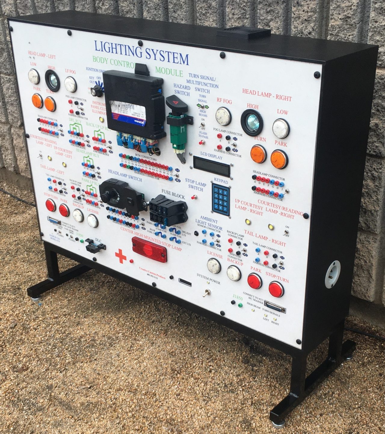 Automotive Electrical Trainers Creative Custom Products