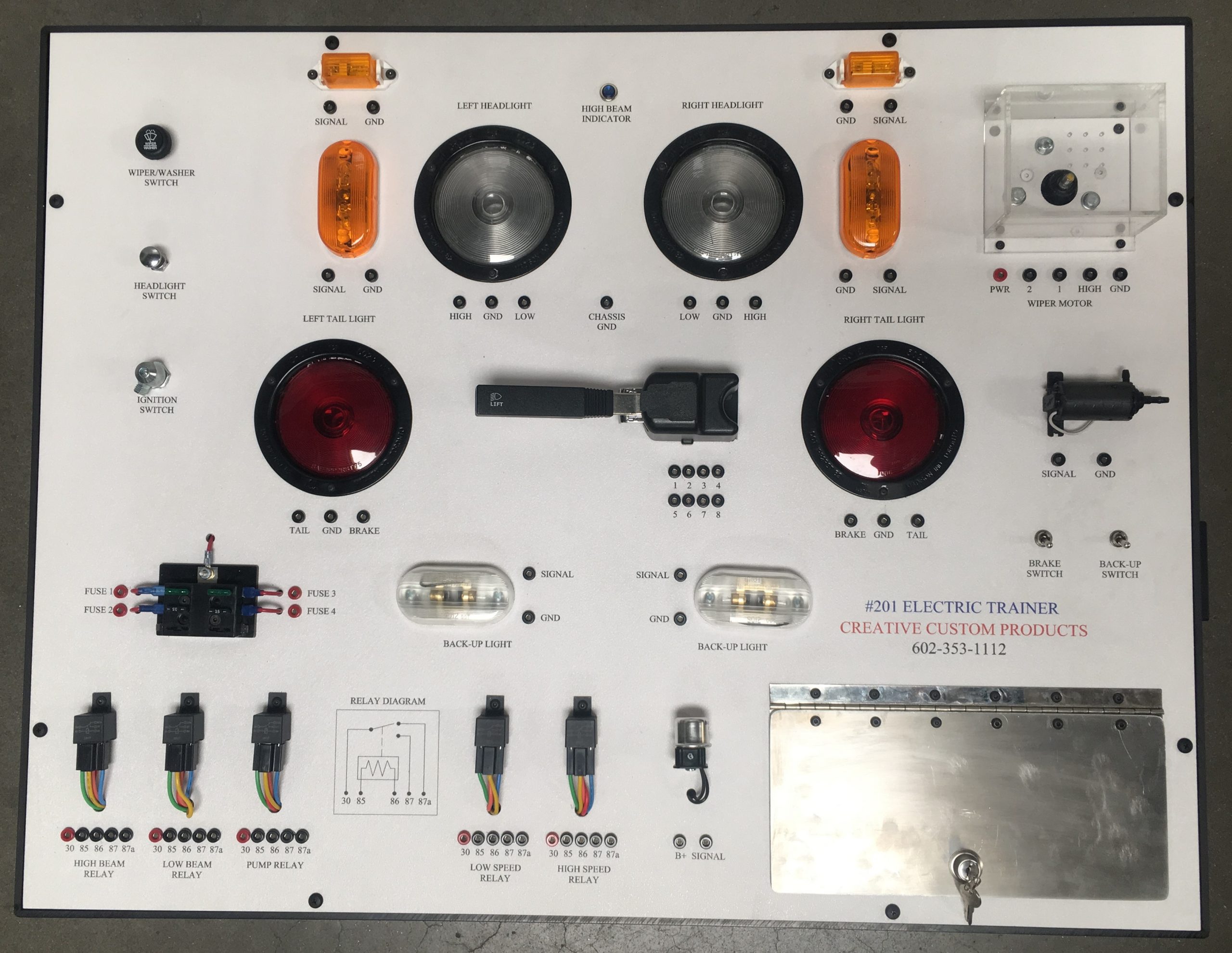 You are currently viewing What is an Electrical Trainer and How Does it Actually Work-III