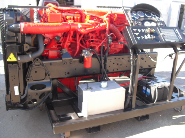 Features of Heavy Duty Diesel Engine and their functions