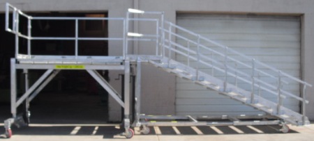 Custom Designed to Meet the Customers Needs-Aircraft Stand