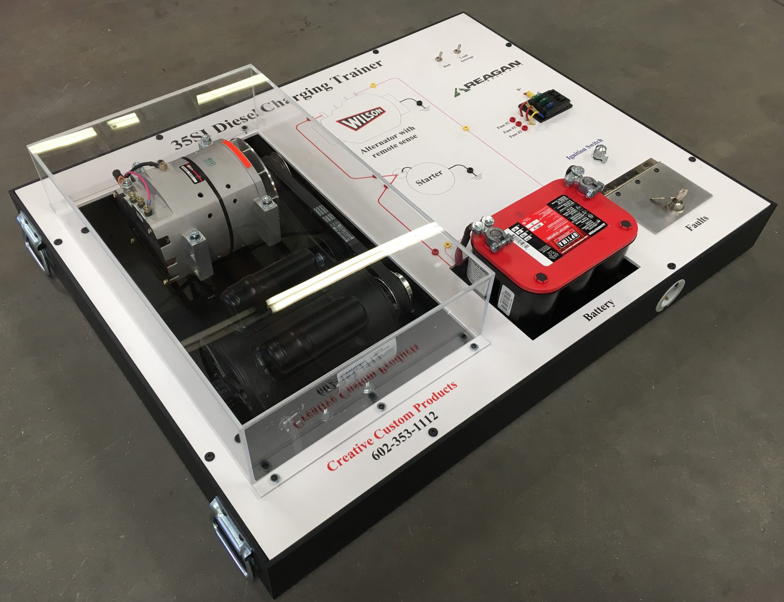 You are currently viewing 35SI Charging System Trainer w/ Faults