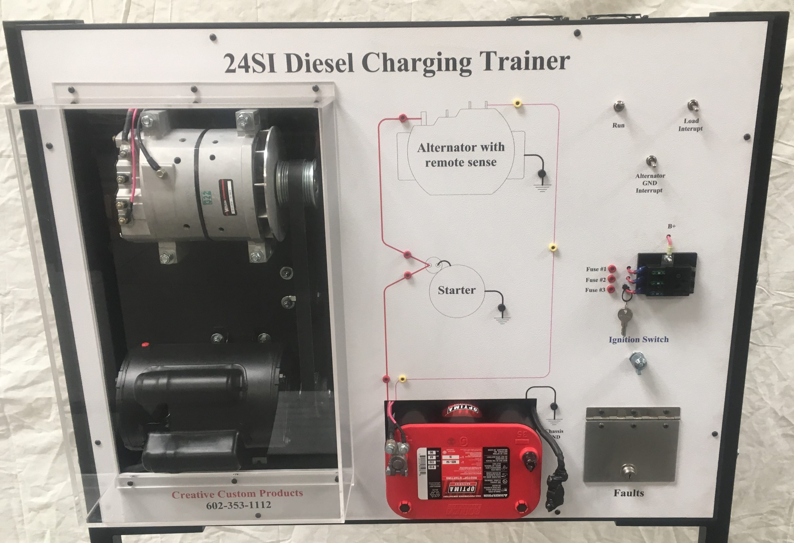 You are currently viewing Diesel Charging Trainer