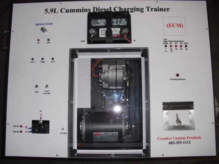 Cummins Charging System Trainer