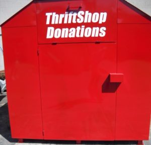 Read more about the article Donation Bin -Cloth, Book .