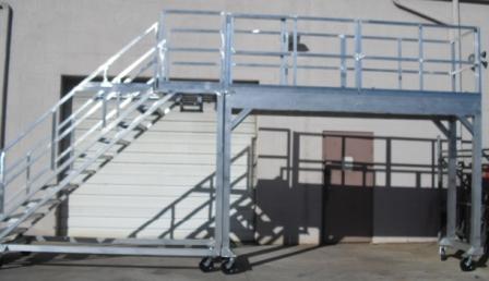 Custom Aircraft Maintenance Platform Features