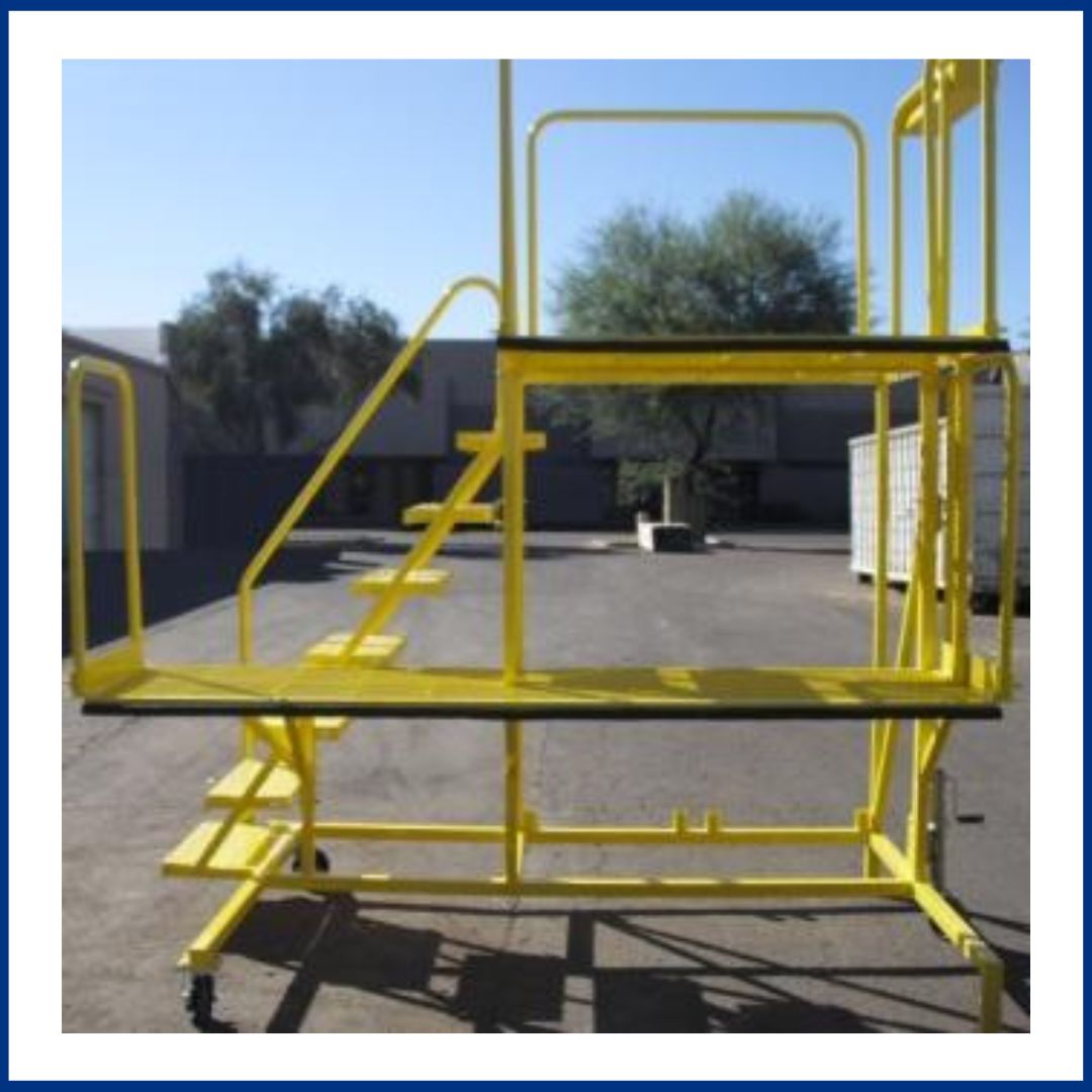 You are currently viewing Large Helicopter Maintenance Platform Features