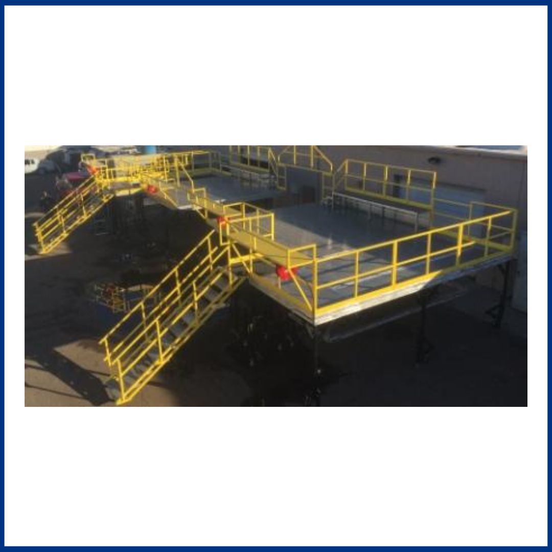 You are currently viewing Standard Mobile Work Platform and Stand