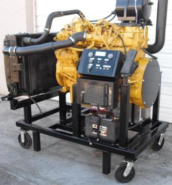 Standard Features of Heavy Duty Diesel Engine