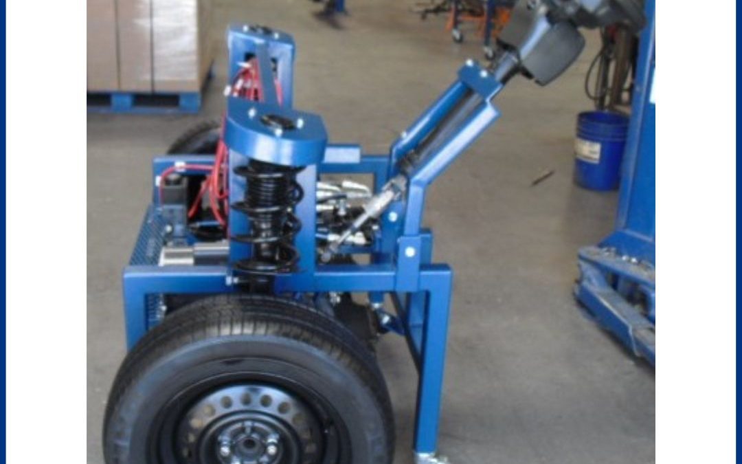 Rolling Chassis Trainers with Seats and Power Brakes