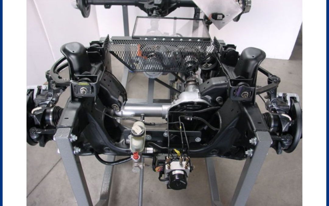 Four-Wheel Brake Trainer Stand