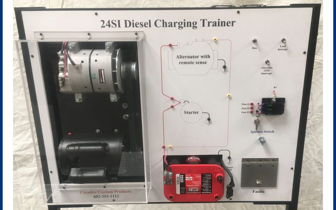 Optional Optima vs Regular Battery- Diesel Charging Trainer