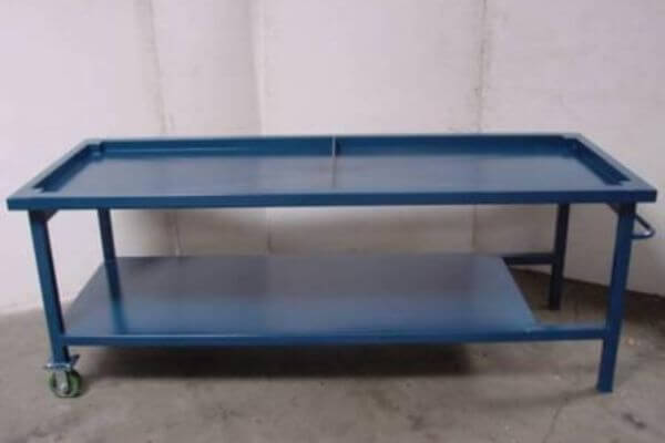 Fluid Containment Table