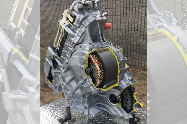 2011 Ford Fusion Hybrid Trans Cutaway