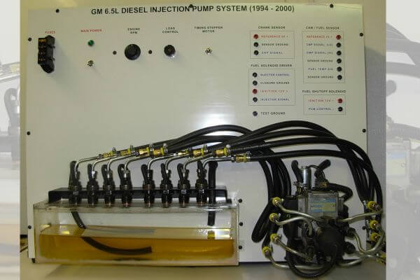 GM 6.5L Pump Trainer