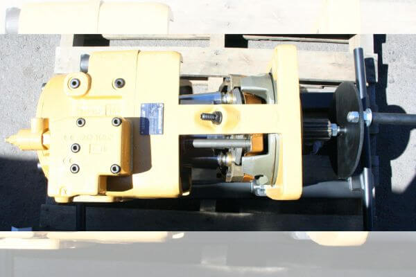 Hydraulic Pump Cutaway