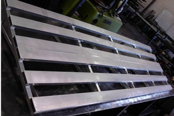 Custom Aluminum Storage Rack