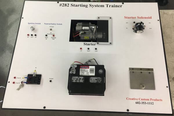 Auto Starting Trainer